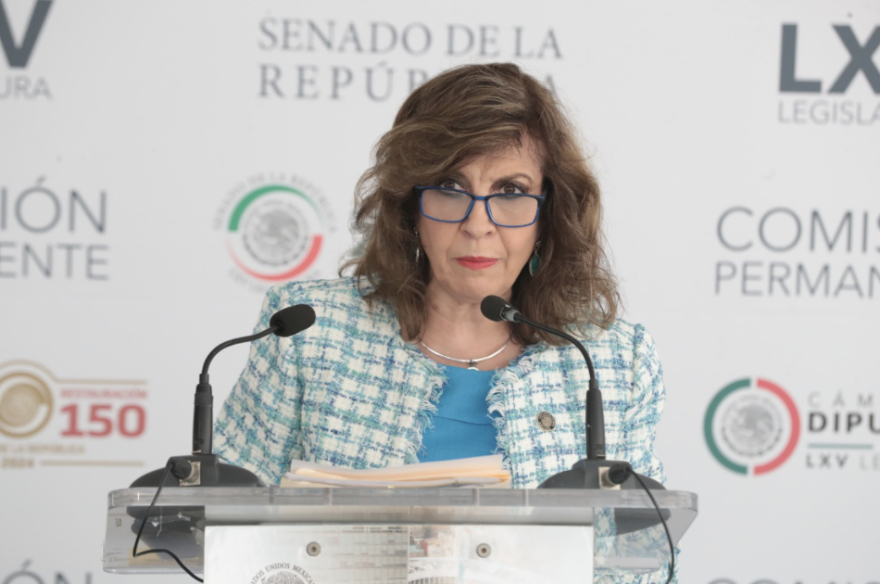 Busca María Elena Pérez-Jaén constituir grupo que investigue irregularidades y desvío de recursos en Dos Bocas