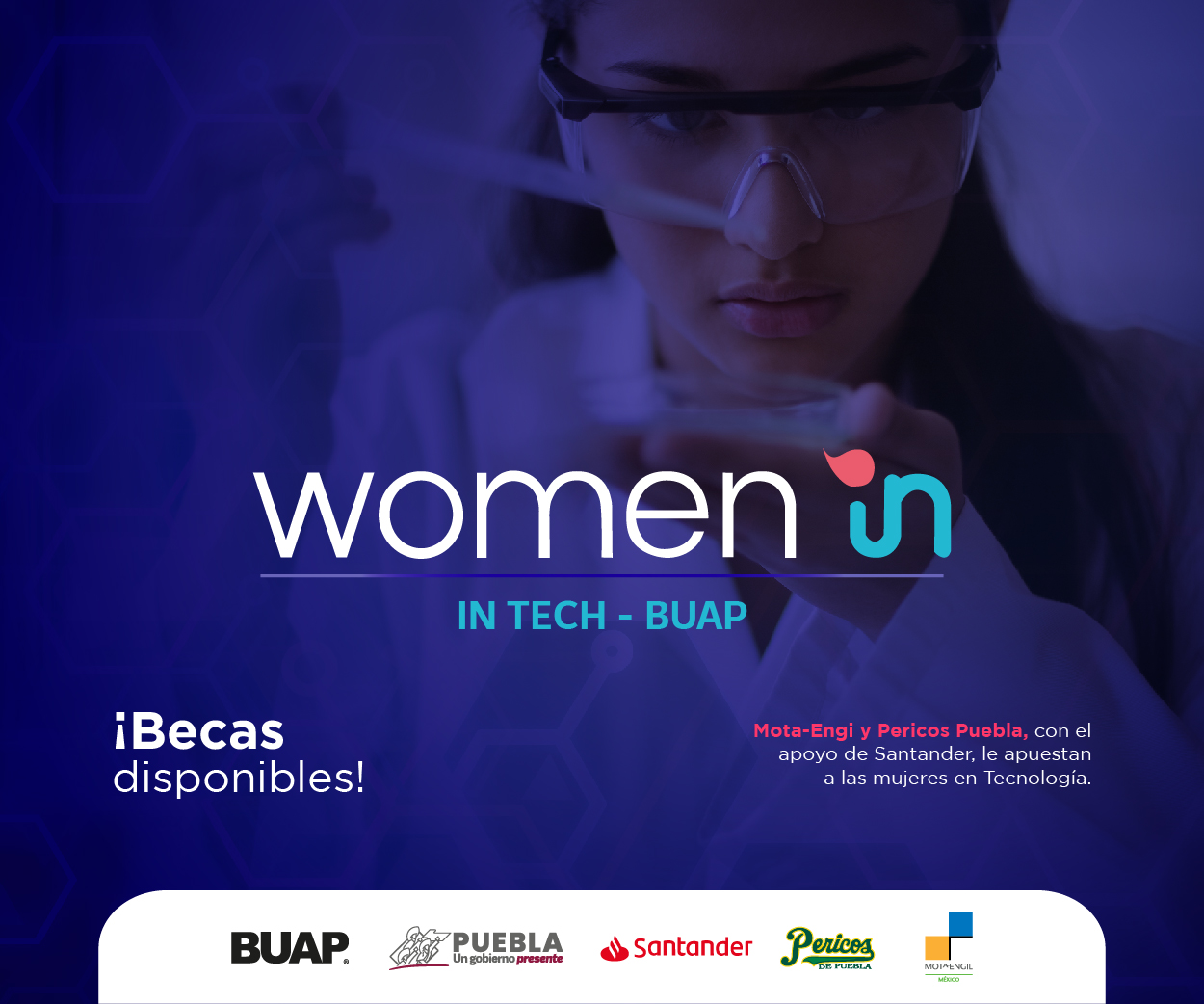 women in box