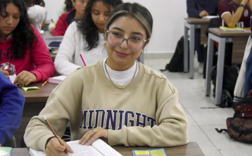 Estudiantes de nuevo ingreso se incorporan a la BUAP