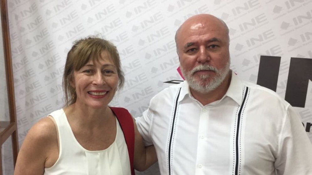 Tatiana y Manuel Clouthier