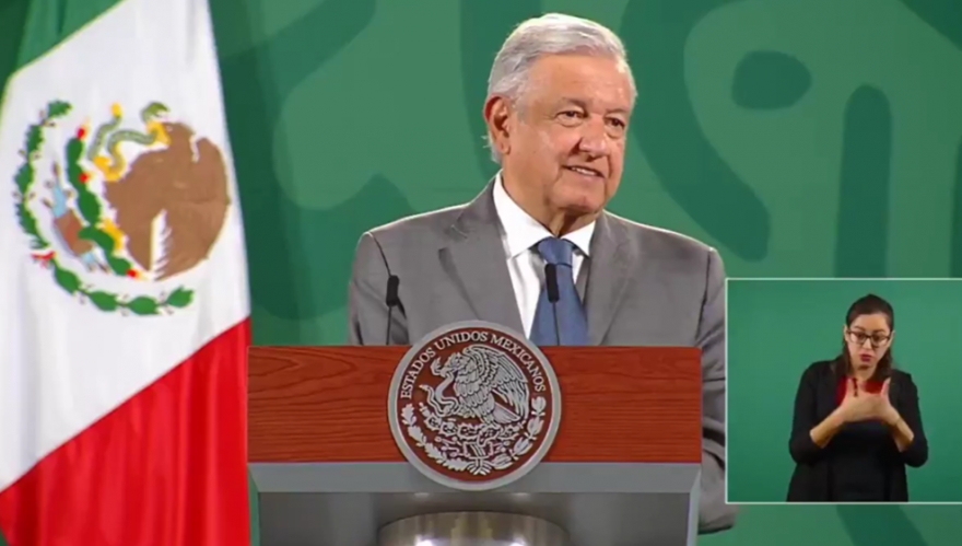 Tercera ola de COVID no impedirá el regreso a clases, asegura AMLO