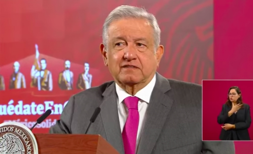 El agua se ha evaporada por no permitir su entrega; ya se hubiese terminado de pagar: AMLO