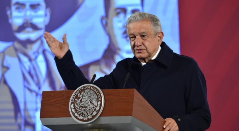 AMLO pide evitar aglomeraciones masivas por el Día de la Virgen