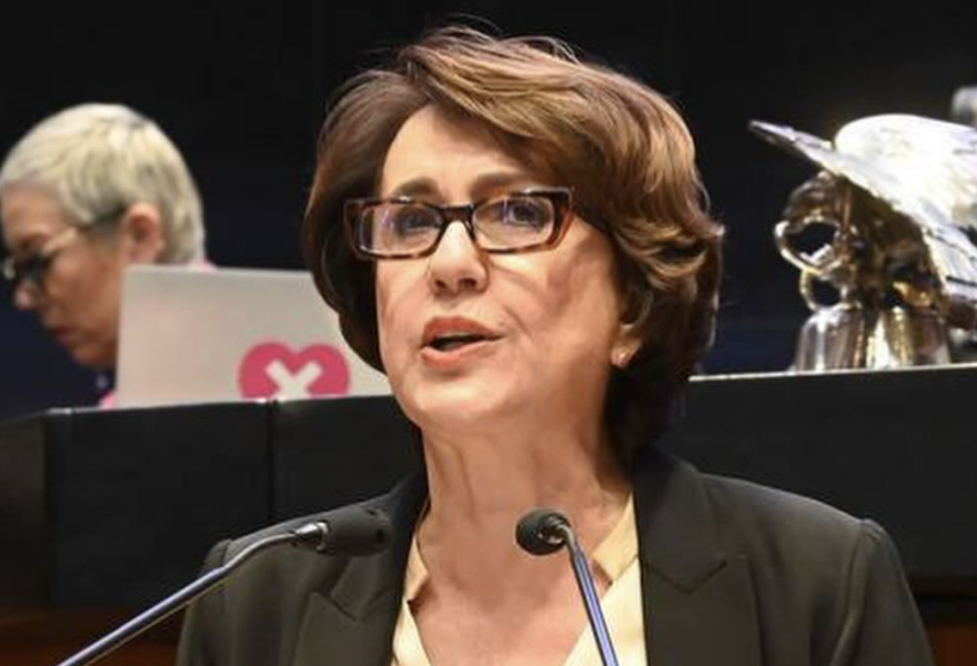 Patricia Mercado aplaude a Clara Brugada: “me da muchísimo gusto que hayas logrado lo que te propusiste”