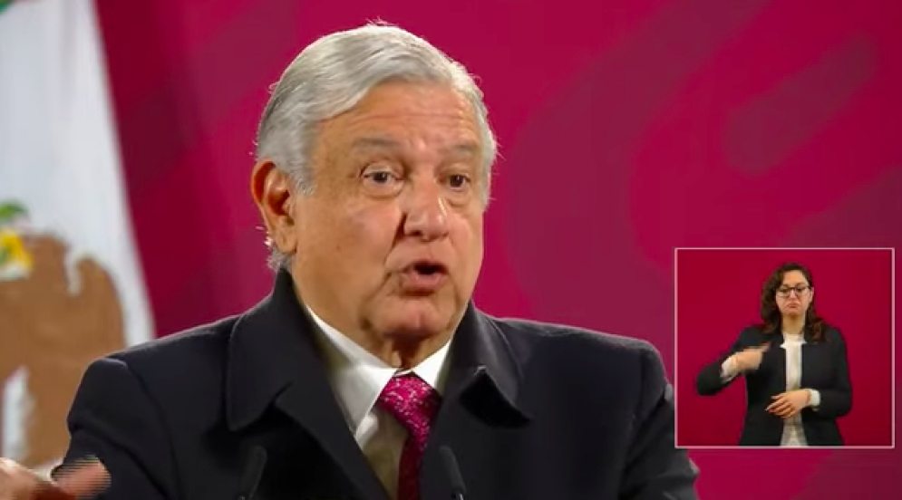 Asegura AMLO que no es su deber anunciar semáforos epidemilógicos