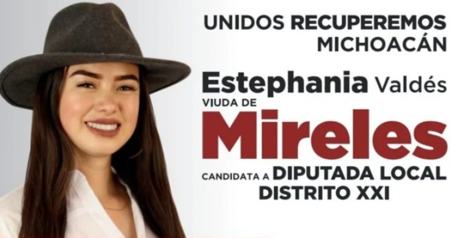 Estephanía Valdés, "Viuda de Mireles"