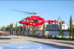 Helicóptero ‘Arcángel’ será utilizado para patrullaje aéreo