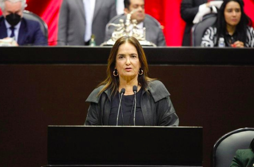 Patricia Armendáriz afirma que AMLO pasará a la historia por “respetar” el Medio Ambiente