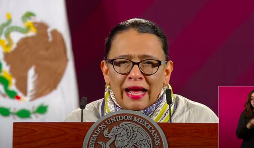 Presume Rosa Icela que en el gobierno de la 4T no se favorece a ninguna organización criminal