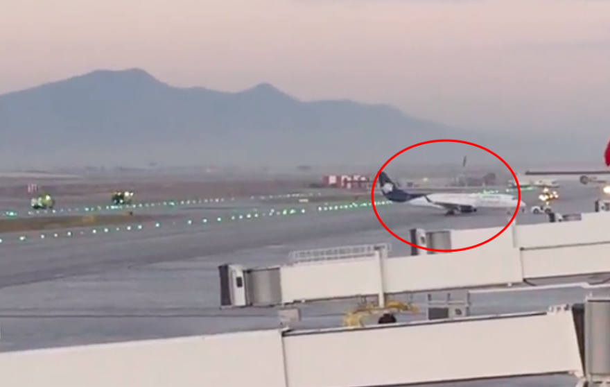 Despegó el primer vuelo programado del AIFA con destino a Villahermosa; tuvo 19 minutos de retraso