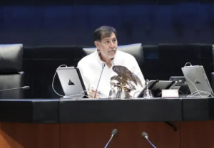 Noroña reconoce que se le colaron candidatos vinculados al narco en la elección del Poder Judicial