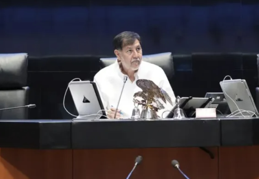 Noroña reconoce que se le colaron candidatos vinculados al narco en la elección del Poder Judicial