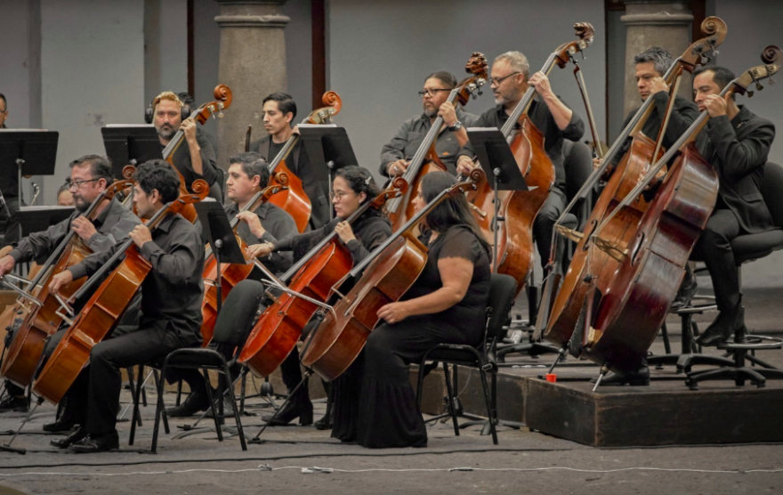Orquesta de Puebla estrenará la obra “RAPSODIA: Tu vuelo más allá”
