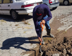 CAPAMH informa sobre el avance en la atención de diversas fugas detectadas en distintos puntos de la ciudad