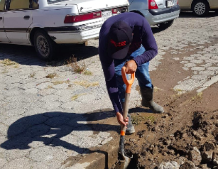 CAPAMH informa sobre el avance en la atención de diversas fugas detectadas en distintos puntos de la ciudad