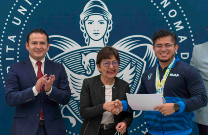 Lilia Cedillo reconoce a los medallistas BUAP de la Universiada Nacional 2025