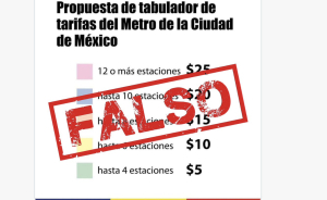 Taboada exhibe fake news de morena por presunto aumento a las tarifas del metro: “en mi gobierno el precio del boleto mantendrá su precio”, sostiene