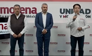 Acusa Mario Delgado que la oposición hizo alianza porque extrañan los moches