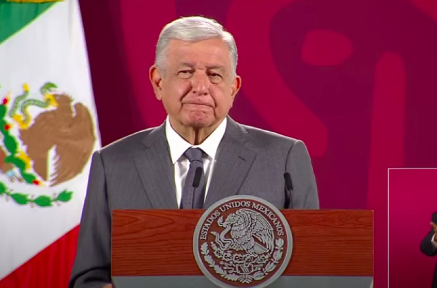 AMLO da por hecho que bloque opositor en el Congreso va a impedir reforma electoral