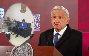 Pedro Castillo si le pidió auxilio a AMLO para recibir asilo en la embajada de México