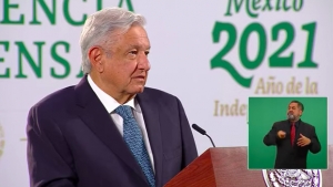 Es un asunto de seguridad: AMLO sobre la aprobación del padrón de celulares