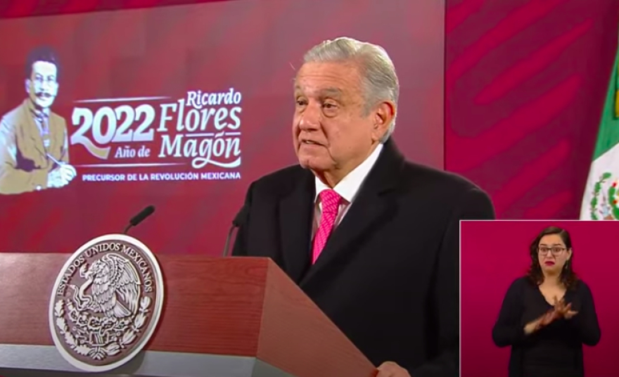 AMLO asegura que sí se le ayudó a la periodista Lourdes Maldonado; pide no vincular la demanda contra Bonilla
