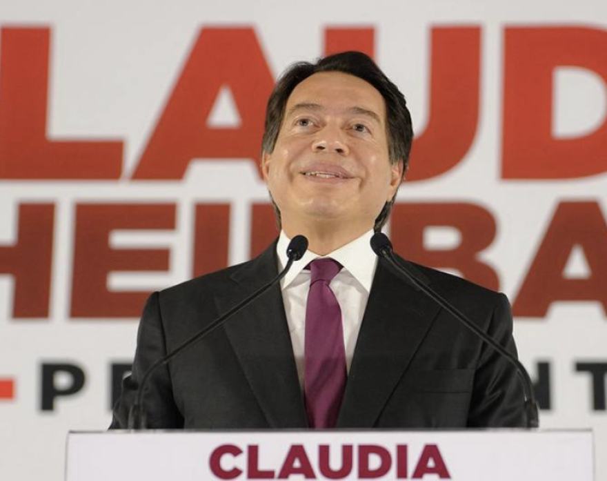 “No hay nada más apasionante que trabajar por la educación”, dice Mario Delgado tras ser designado al frente de la SEP