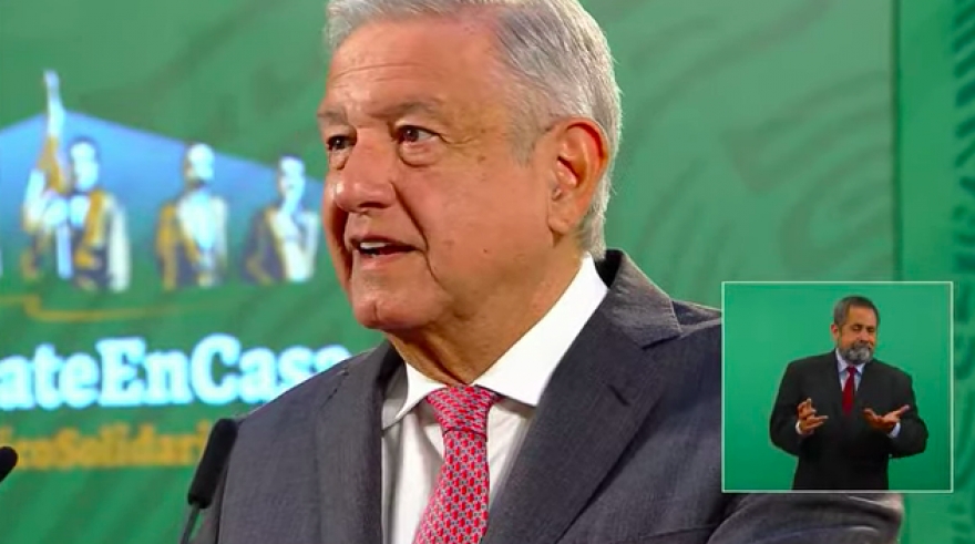 AMLO presume que su principal logro ha sido combatir la corrupción "estaba podrido el gobierno"