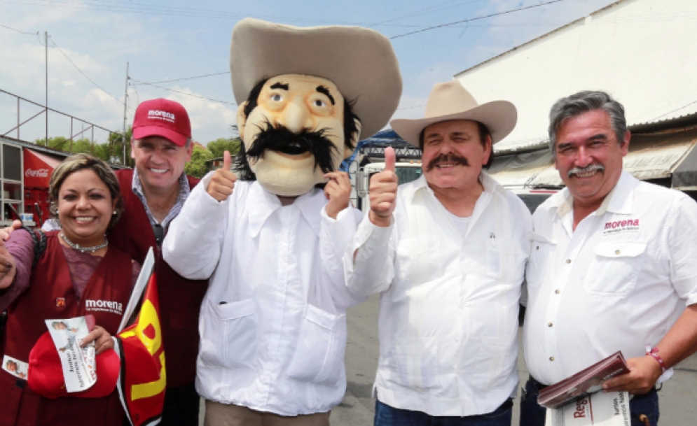 Armando Guadiana Tijerina, senador por Morena