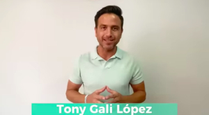 Reaparece Tony Gali López en redes sociales