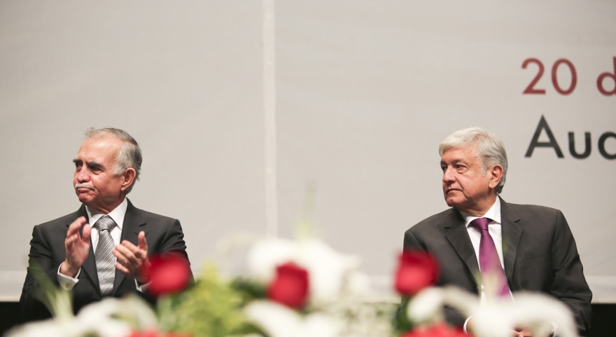 Alfonso Romo y AMLO