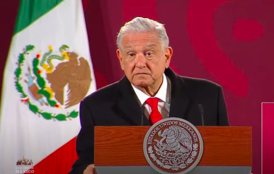 AMLO acusa que la violencia en Zacatecas es “propaganda” y “acto de provocación”