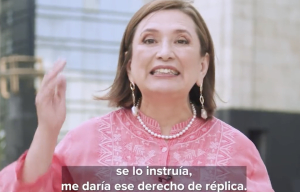 Xóchitl Gálvez gana amparo para que le den réplica en la mañanera tras calumnias de AMLO: “vaya poniéndole fecha”, le advierte