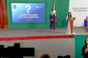 TEPJF da revés a AMLO y Liz Vilchis por hacer propaganda a Morena en campaña electoral