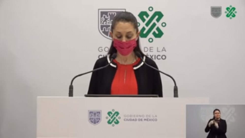 Claudia Sheinbaum, jefa de gobierno de la CDMX