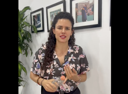 Luisa Alcalde niega que haya #LeyCensura: “no somos iguales”, dice