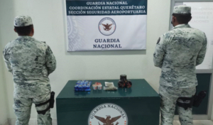 Guardia Nacional presume decomiso de galletas, gomitas y dulces con canabbis