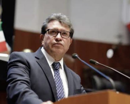 Monreal asegura que el pueblo de EU está despertando contra políticas anti migrantes de Trump