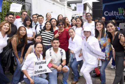 Dan bienvenida a estudiantes de nuevo ingreso del Área de la Salud y de la Preparatoria Urbana Enrique Cabrera Barroso