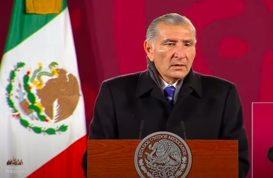 “Yo no sudo calenturas ajenas”: Adán Augusto se descarta para 2024