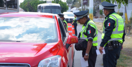 SSC realiza operativos de proximidad para prevenir percances viales