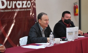 Alfonso Durazo en Sonora