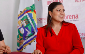 Claudia Rivera advierte que competirá por la gubernatura de Puebla aunque justicia falle en su contra