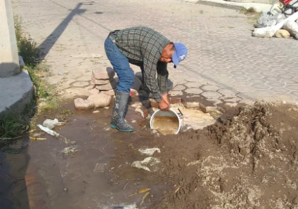 CAPAMH mantiene trabajos permanentes de mantenimiento y atención en la red de agua potable