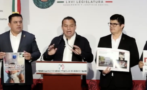 Escala a San Lázaro fracaso de Javier May por inseguridad en Tabasco