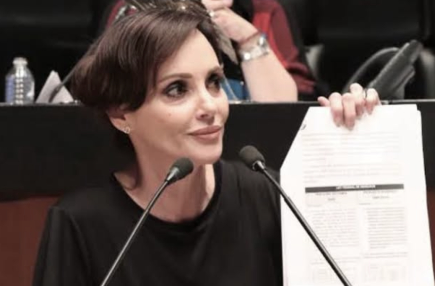 Lilly Téllez exhibe que iniciativa de Sheinbaum a la ley de amparo es para blindar abusos de la 4T