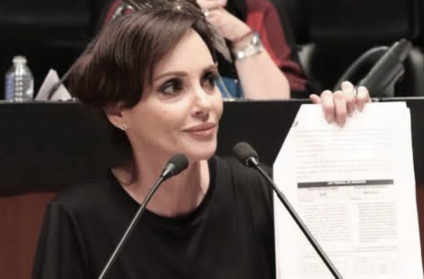Lilly Téllez exhibe que iniciativa de Sheinbaum a la ley de amparo es para blindar abusos de la 4T