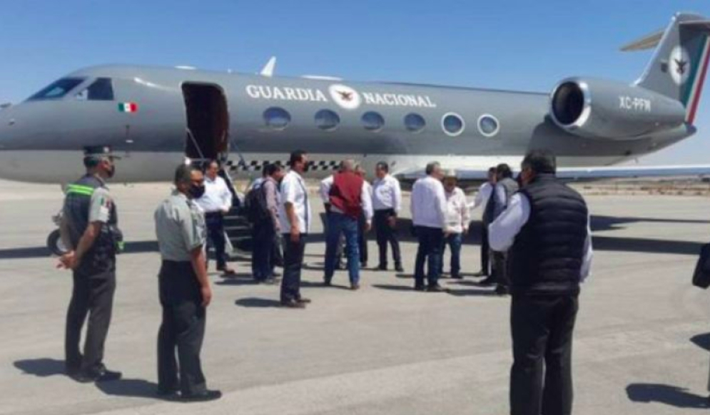 Guardia Nacional clasifica 5 años como seguridad nacional la información de uso de aviones oficiales por morenistas