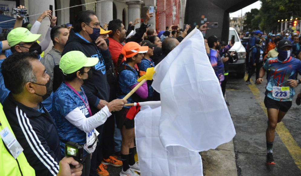 Concluye con éxito el Trail Bosque de Niebla BUAP 2022