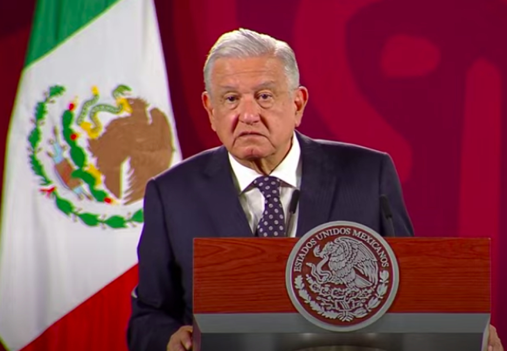 AMLO critica a Estados Unidos por ayudar más a Ucrania que a países de Centroamérica